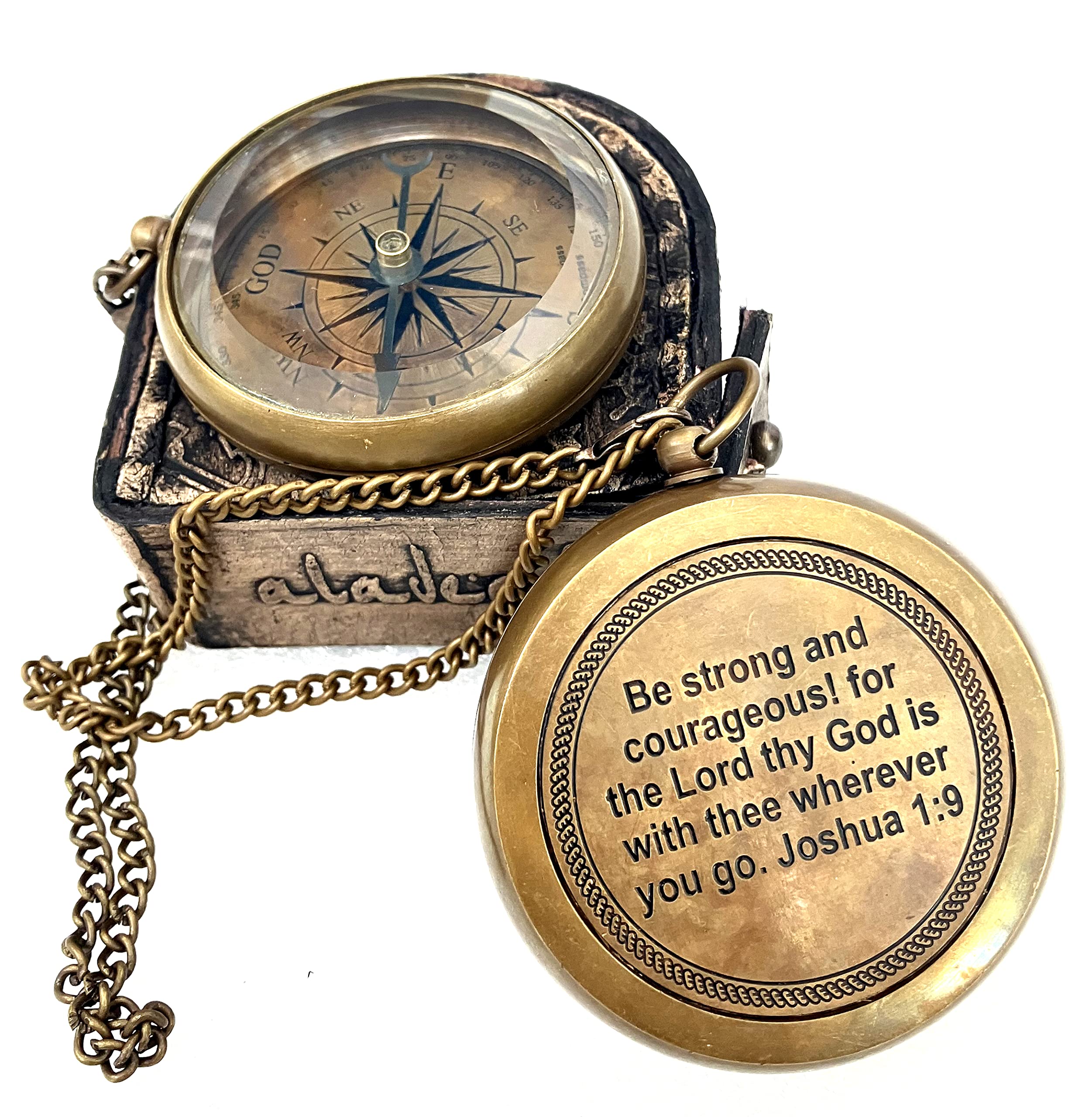 God My Lord Guide Us Compass Gift